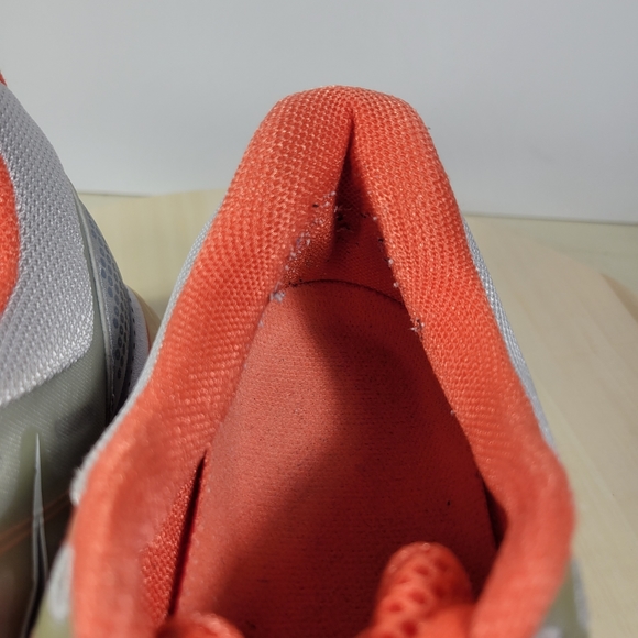 Nike Grey Orange Air Max 2009 Running Sneakers 354750-002 Women's Size 8.5 - Picture 14 of 14